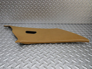 W123 c pillar cover left side palomino used OEM