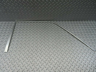 6209 Mercedes-Benz W126 380SE Door Chrome Window Frame Front Right