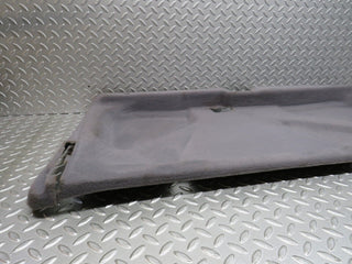R129 SL interior boot lid cover panel grey used OEM