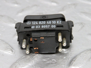 W124 Wagon electric window switch left used OEM
