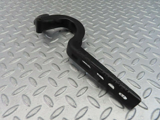 W123 Coupe trunk lid hinge left side used OEM