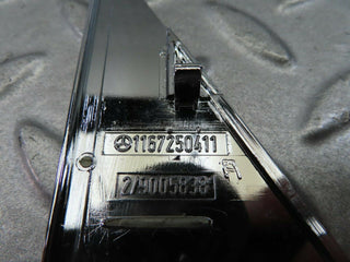 8156 Mercedes-Benz W116 Mirror Chrome Cover Right 1167250411