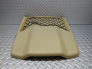 W126 Coupe front right seat rear cover beige used OEM