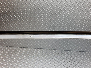W126 roof chrome trim left side used OEM