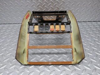 R129 SL centre console wood panel used OEM