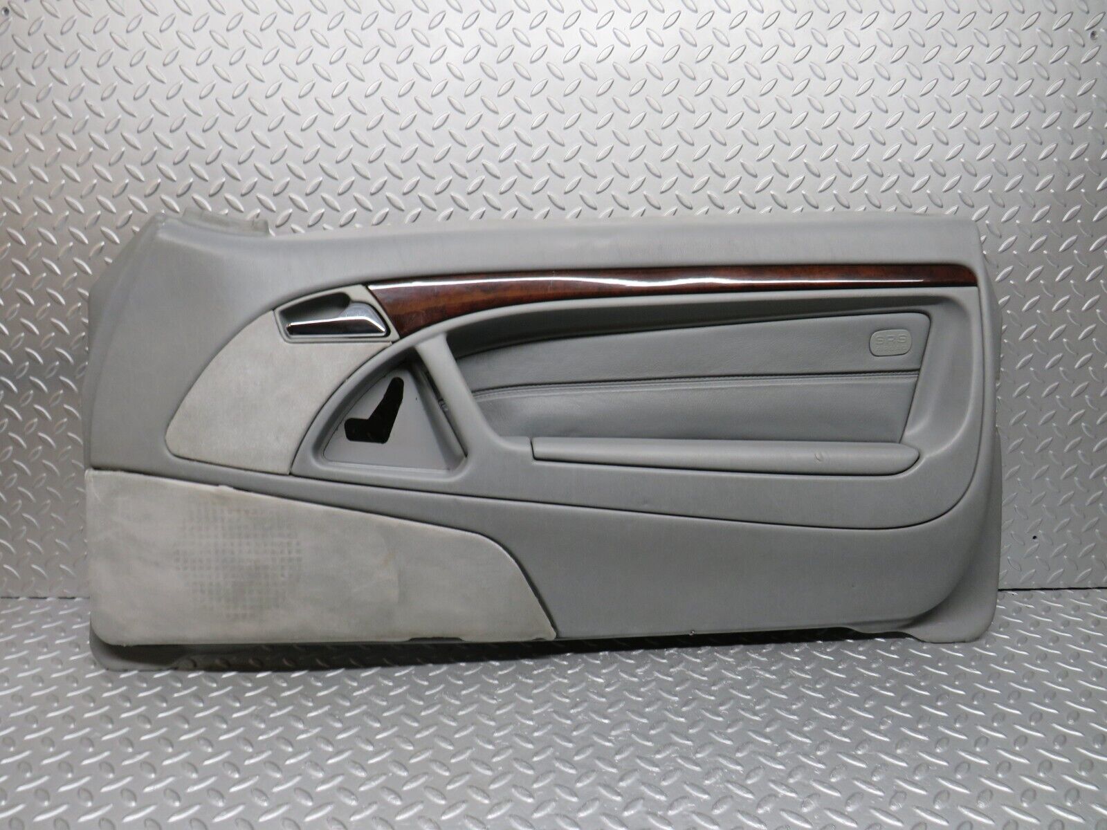 39513 Mercedes-Benz R129 320SL Coupe Door Card Grey Right Side