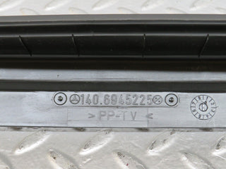 24742 Mercedes-Benz W140 S320 Trunk Lock Cover Trim 1406945225