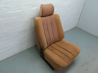 6321 Mercedes-Benz W126 380SE Front Right Seat Driver Seat Palomino