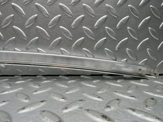 W123 Wagon rear right door chrome window channel used OEM