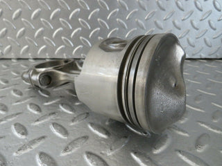 W110 Fintail Heckflosse piston with connecting rod 86.00 mm used OEM