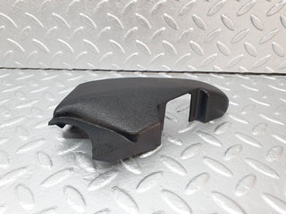 W126 front right seat cover trim black used OEM