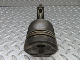 W123 piston with connecting rod used OEM