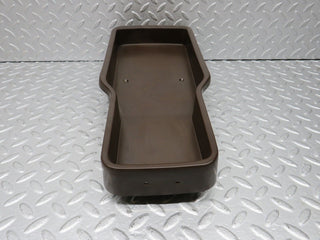 W110 Fintail Heckflosse centre console tray brown used OEM