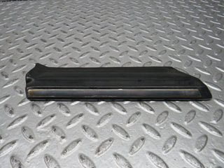 W123 front left fender wing lower moulding trim used OEM