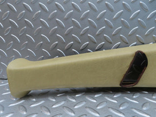W123 b pillar cover right side cream used OEM
