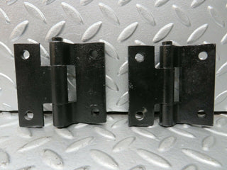 W114 right door hinges pair used OEM