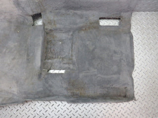 R129 SL front left floor carpet grey used OEM