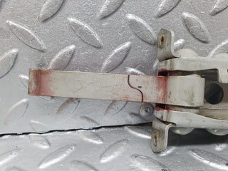 W126 door safety check strap front used OEM