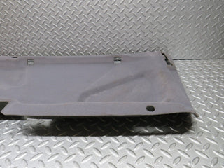 R129 SL interior boot lid cover panel grey used OEM