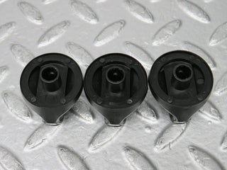 W201 Baby Benz heater control knob set used OEM