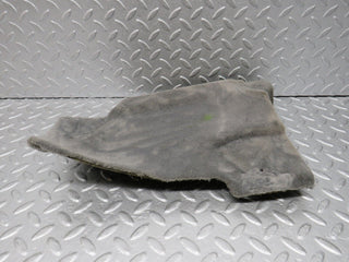 R129 SL kick panel left side grey used OEM