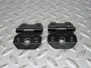 W201 Baby Benz left door hinge pair used OEM