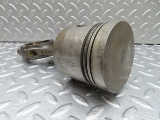 W123 piston with connecting rod 86.00 mm used OEM