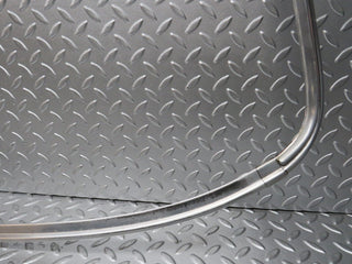 28614 Mercedes-Benz W123 280E Rear Windscreen Chrome Frame