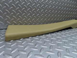 W123 b pillar cover left side beige used OEM