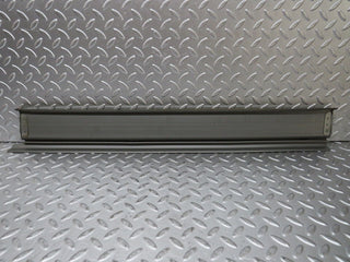 W116 front left door sill grey used OEM