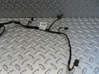 W221 heater flap actuator wiring loom used OEM