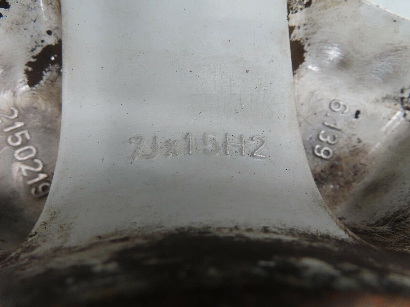 16522 Mercedes-Benz Alloy Wheel Set 7Jx15H2 ET41 1244011302
