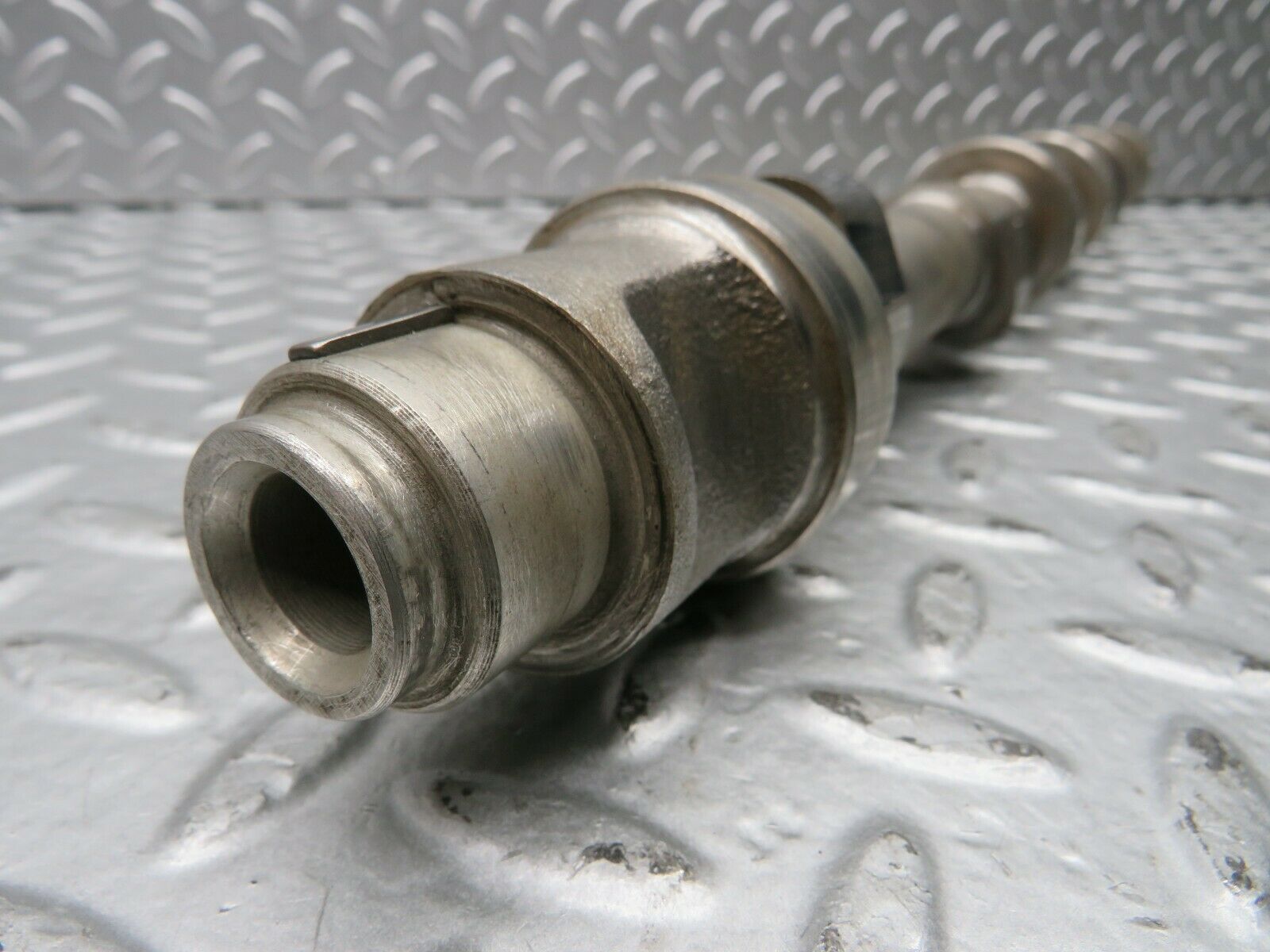 22173 Mercedes-Benz S123 280TE Wagon Engine Camshaft Exhaust Side  1100517801