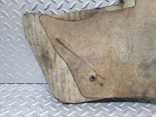 40720 Mercedes-Benz W123 300D Centre Console Carpet Right Side Black