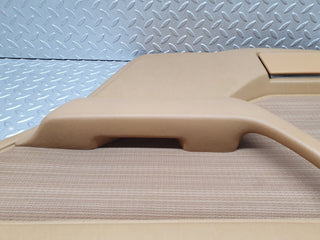 W124 rear right door card palomino used OEM