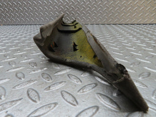 W140 Coupe a pillar cover right side grey used OEM