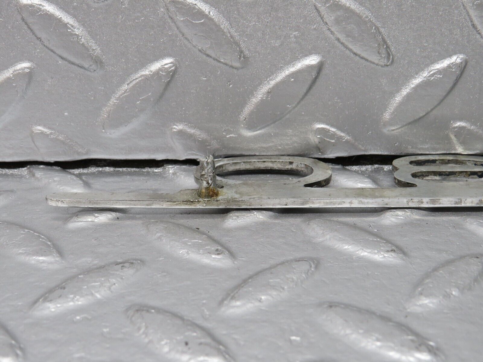 40322 Mercedes-Benz W110 230 Trunk Badge Emblem