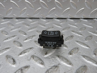 W124 Coupe electric window switch left used OEM