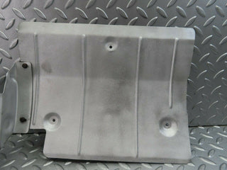 W123 Coupe exhaust heat shield used OEM
