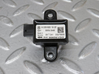 35125 Mercedes-Benz W221 Door Airbag Crash Sensor 0038201926
