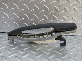 W124 rear right exterior door handle used OEM