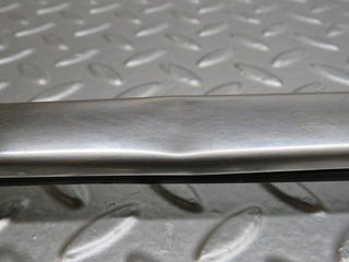 W109 left skirt chrome trim strip used OEM