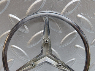 29474 Mercedes-Benz W124 230E Chrome Rear Emblem 2017580058