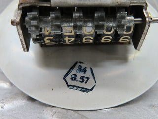 18984 Mercedes-Benz W121 190b Ponton Speedometer VDO 1215420101