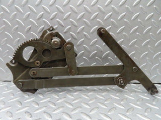 W121 Ponton rear left manual window regulator used OEM