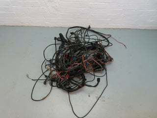 5943 Mercedes-Benz W123 200 Engine Chassis Body Wire Wiring Harness