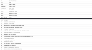 35931 Mercedes-Benz R129 300SL Coupe Air Conditioning Compressor 0002340111