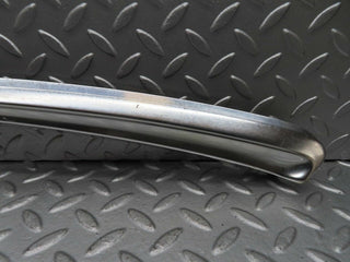 W116 c pillar chrome moulding trim left side used OEM