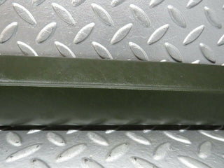 W123 a pillar cover trim right side green used OEM