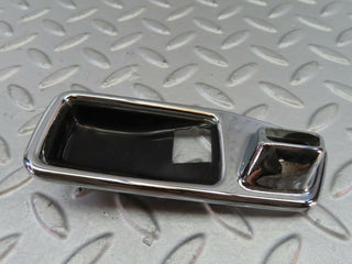 S123 Wagon door handle chrome frame used OEM